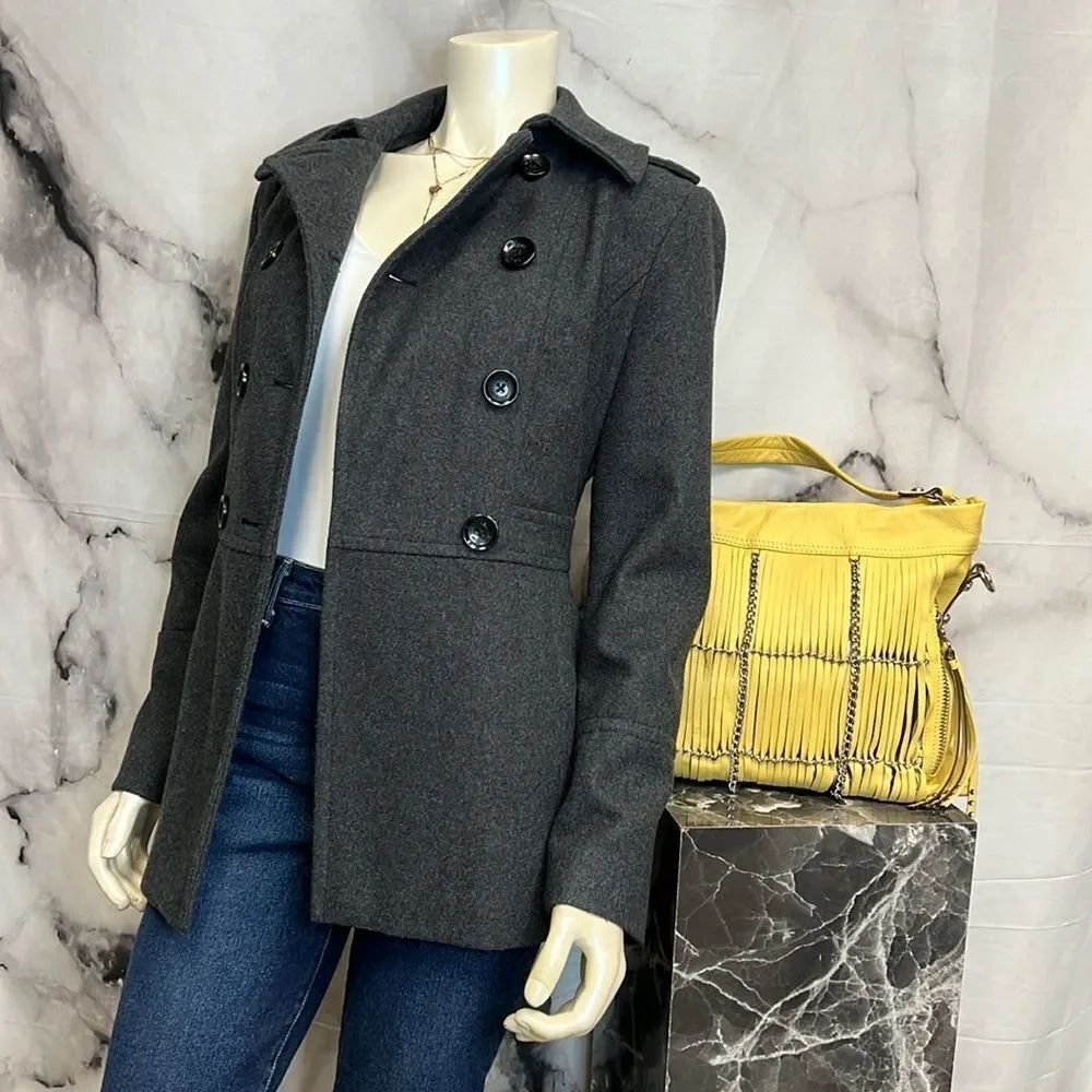 * Michael Kors, gray coat
